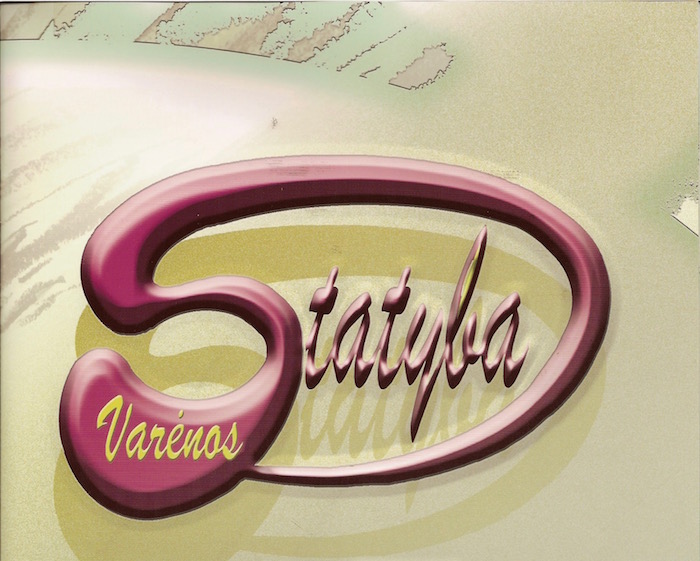 varenos statyba